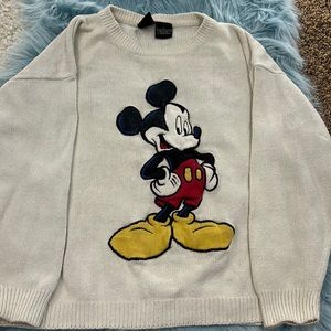 EUC! Vintage 80s Jerry Leigh Mickey Mouse Sweatshirt! Size Large
